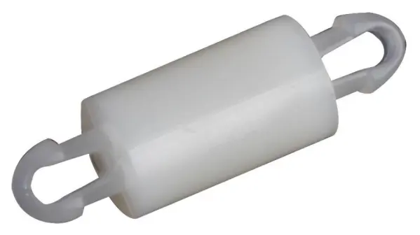 DURATOOL Mini Dubbele Vergrendelingspaal, 8mm Hoogte, Verpakking van 50