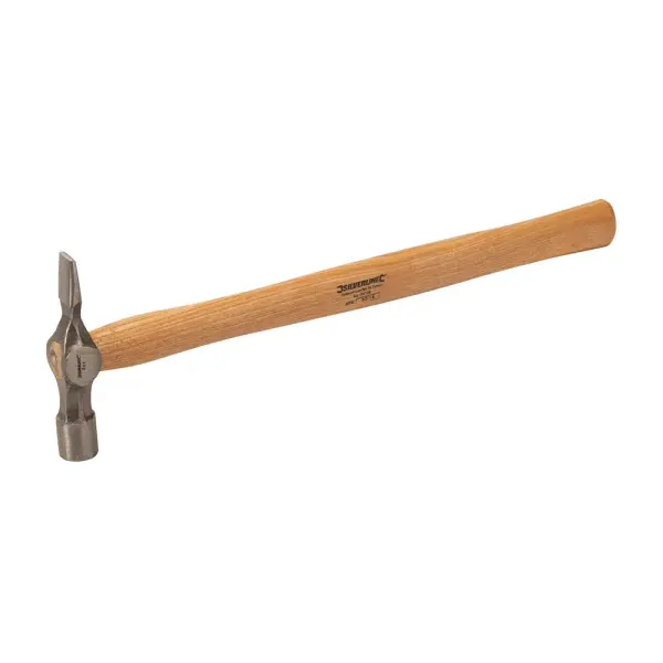 Silverline Pin Hammer with Ash Handle, 4oz (113g)