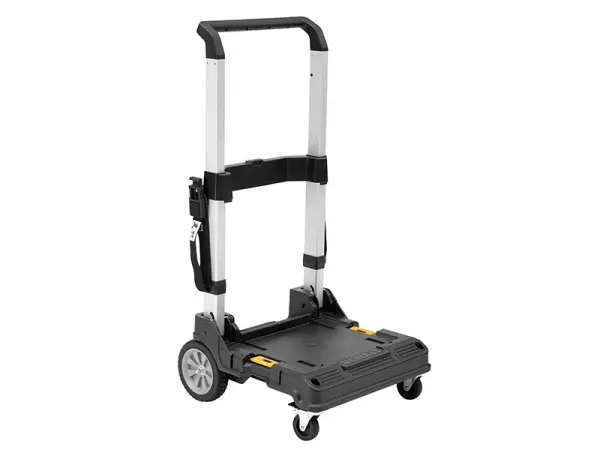 DeWALT TSTAK Foldable Aluminium Trolley 100kg Capacity