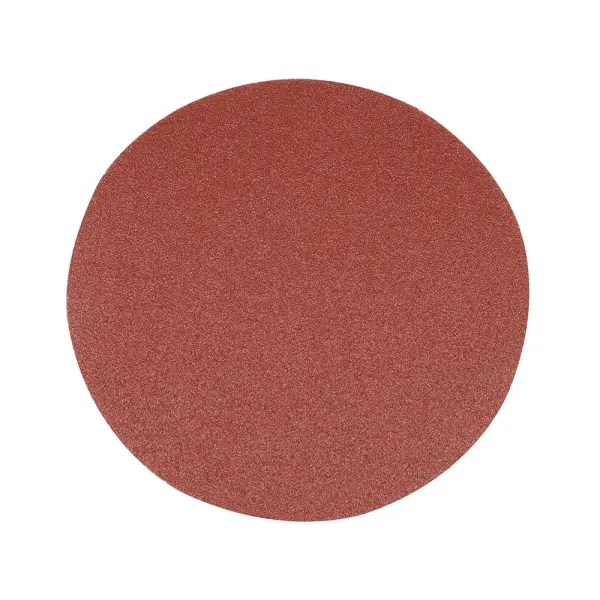 Silverline 125mm 120 Grit Hook & Loop Sanding Discs, 10pk