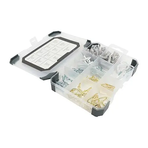 Timco Gemischte Packung - Haken & Ösen (133 Teile)