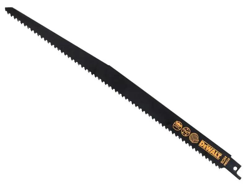 Dewalt HCS Reciprocating Blade for Wood, 152mm x 6 TPI, Pack of 5