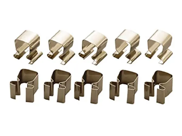 Teng Clips de Aluminio para Casquillos de 3/8in (Paquete de 10)