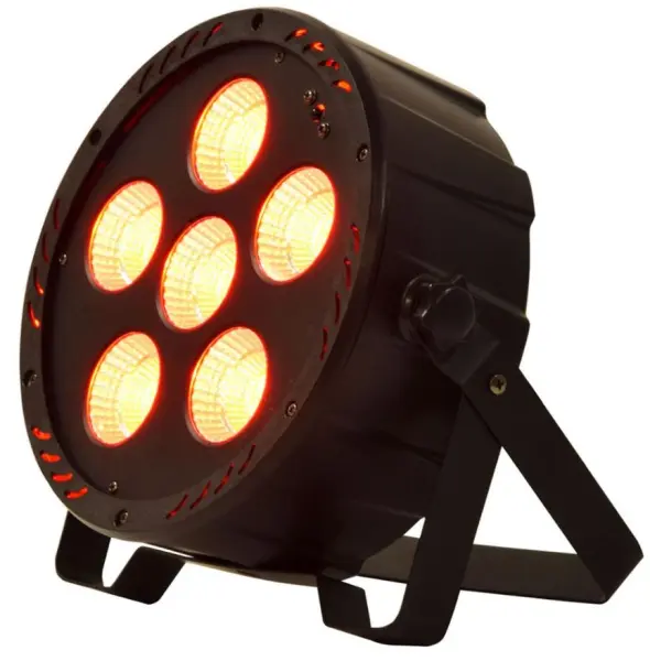 QTX PAR-180 Luce PAR LED ad Alta Potenza, 6x30W RGB