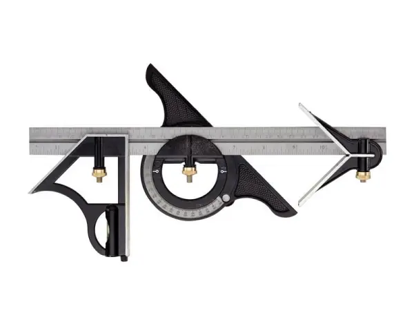 Hultafors Esquadro de Combinação 58ME, Zinco, 300mm