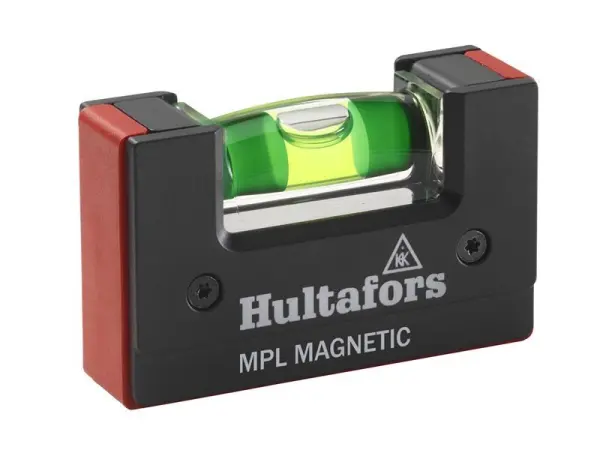 Hultafors MPL Mini Magnetic Pocket Level, 68mm