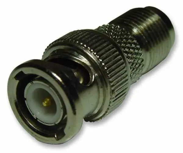 PRO SIGNAL TNC Socket naar BNC Plug Adapter