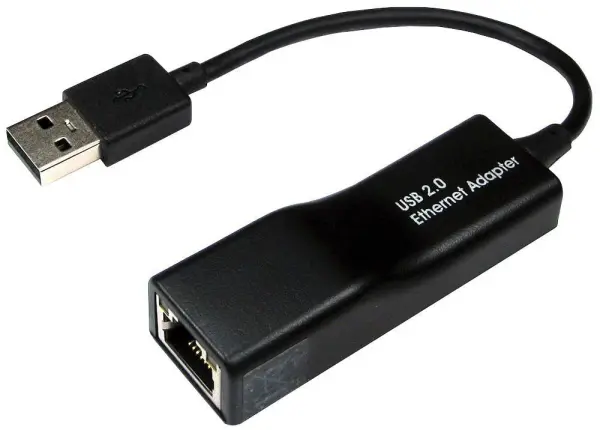 NEWLINK - USB 轉以太網轉換器 - 黑色