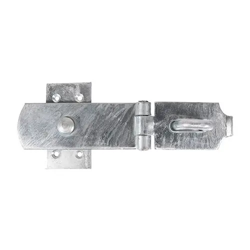 Timco Swivel Hasp & Staple - Heavy Duty, 8 Inch, Galvanised