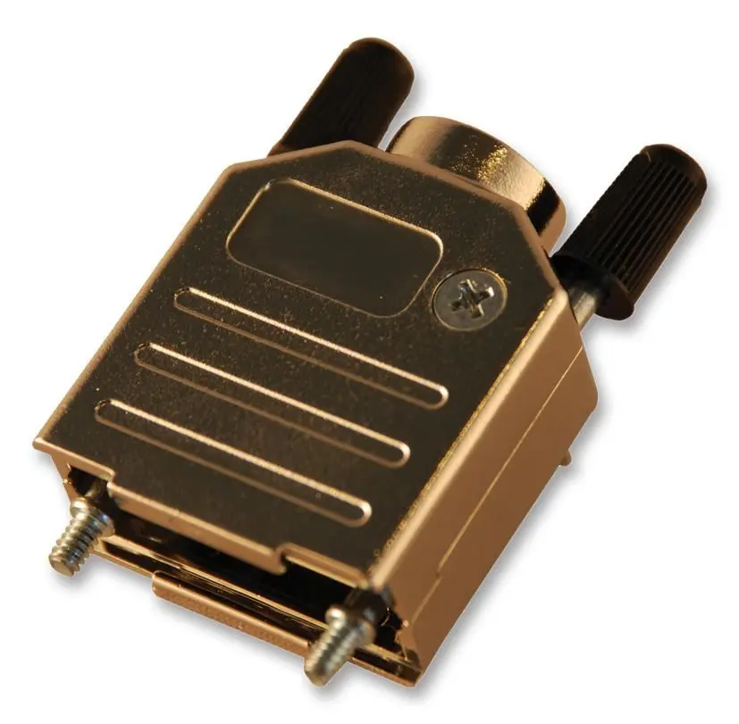 MULTICOMP DE 9 路金屬化 ABS 後殼