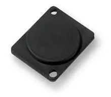 PENN ELCOM Rear Mount Blanking Plate for Patch Panels