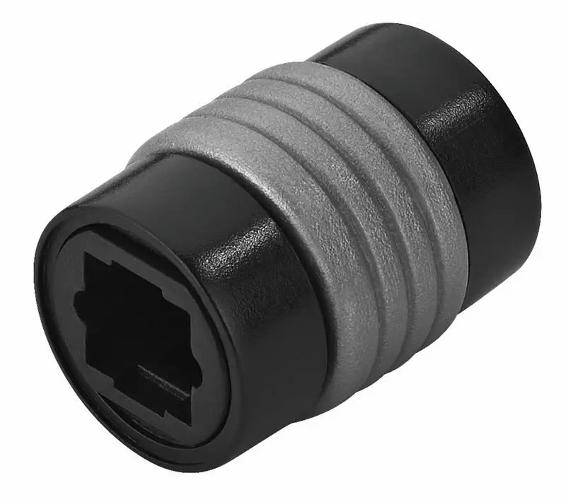 HiLo TOSLink Socket to Socket Adaptor / Coupler
