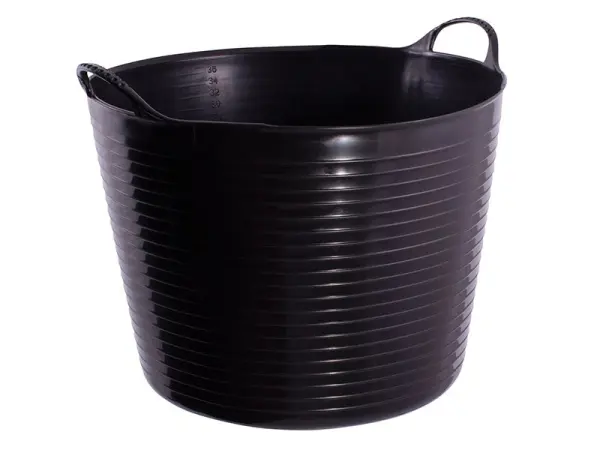 Red Gorilla Gorilla Tub® Large 38L Black