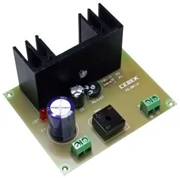 CEBEK - Netzteilemodul variabel 3-27V 1A