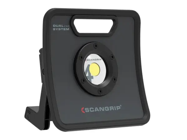 SCANGRIP NOVA 4K C+R DUAL System COB LED Work Light 4000 Lumens