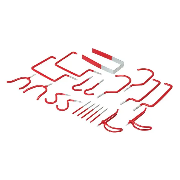 Fixman Gemengde Maat Ophanghaken Pak, 20-Delig