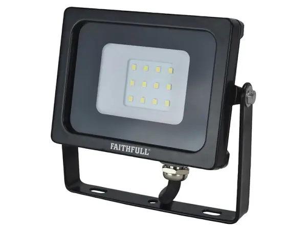 Faithfull Power Plus LED Τοίχου Φωτισμός 10W, 800lm, IP65