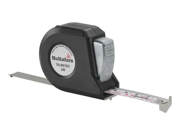 Hultafors Talmeter 2m Marking Measure Tape, 16mm Width