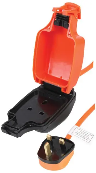 PRO ELEC Prolongateur Extérieur 1 Prise, IP54, 2m