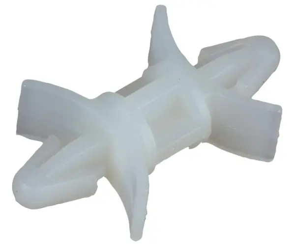 DURATOOL Dual Lock PCB Ondersteuning, Nylon 6.6, 9.5mm, Verpakking van 50