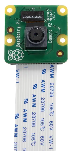 Raspberry Pi 8MP Camera Module v2 with Fixed Focus Lens