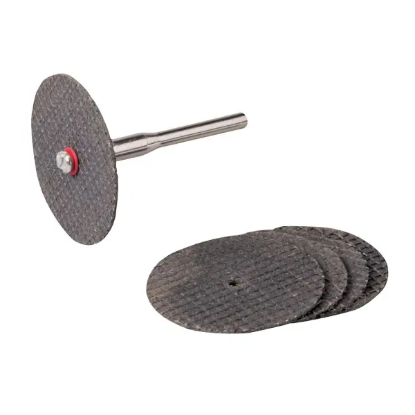 Silverline Rotary Tool Metal Cutting Disc Set, 31mm, 6pc