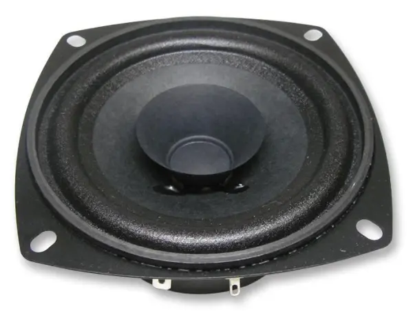 VISATON רמקול טווח מלא 4 אינץ', 4 אוהם, 20W RMS