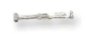 TE Connectivity HE14 Soquete de Crimpar, 24-28AWG, Banhado a Estanho