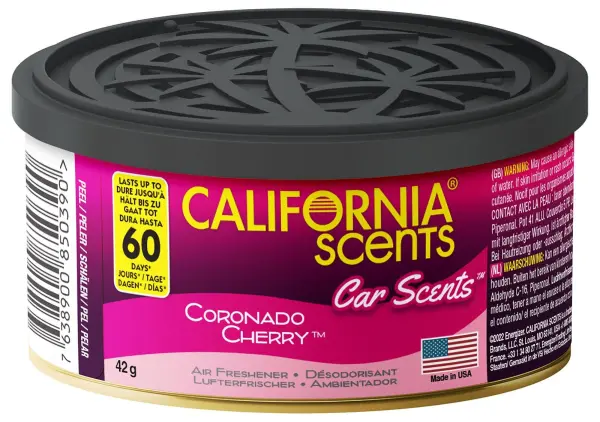 Car Scents Air Freshener Tin, Coronado Cherry, 58g