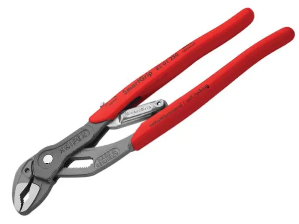 Pince à eau SmartGrip® Knipex avec poignée PVC, 250mm