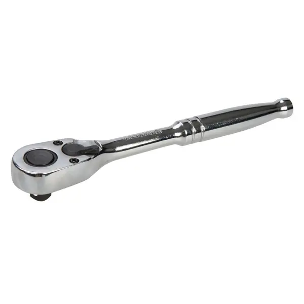 Silverline Hi-Torque Ratchet Handle - 3/8'' Drive, 202Nm