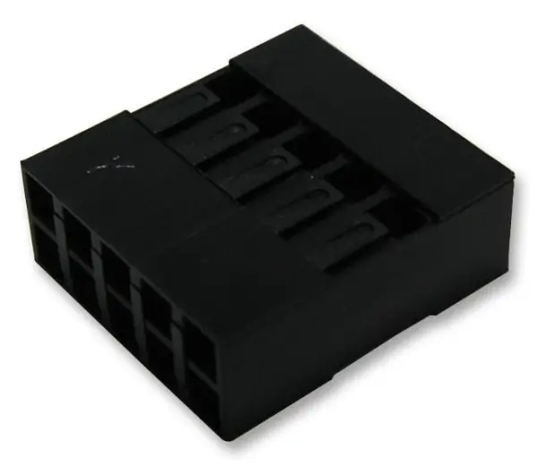 HARWIN - Rumah Terminal 0.1 Inci, 5+5 Way, Pek 10