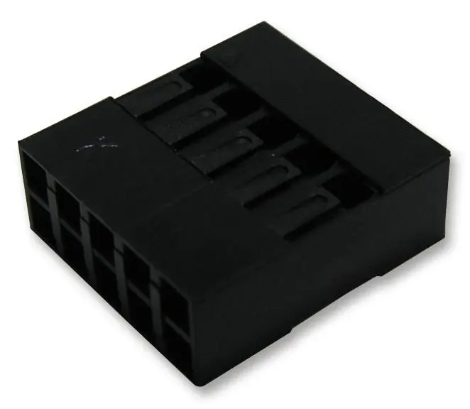 HARWIN 0.1インチ ターミナルハウジング 5+5極 10パック