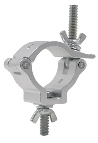 EQUINOX מחבר חצי טרס אלומיניום, 38 מ”מ, SWL 25 ק”ג, כסף