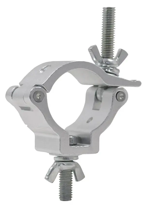 EQUINOX מחבר חצי טרס אלומיניום, 38 מ”מ, SWL 25 ק”ג, כסף