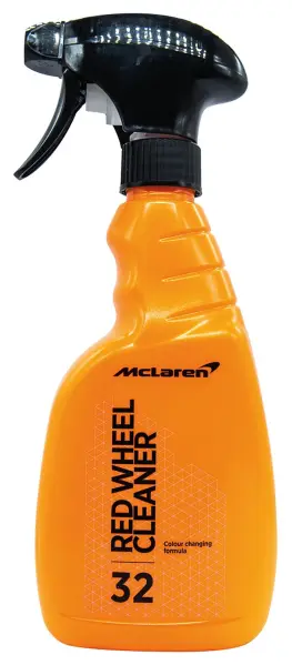 MCLAREN Red Wheel Cleaner 500ml