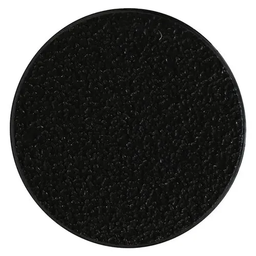Timco Black Self-Adhesive Cover Caps - 13mm (112 Pack)
