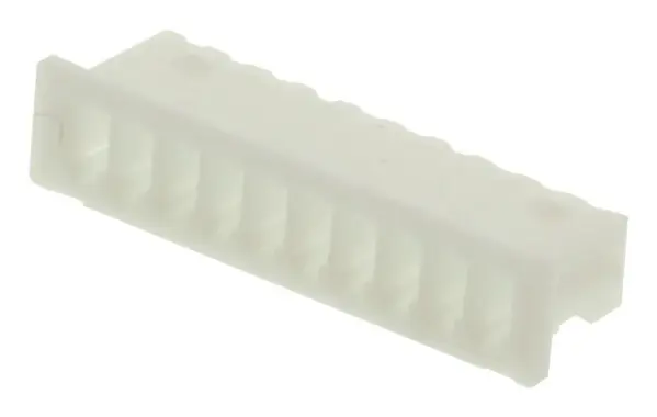 Connecteur femelle Molex, 10 broches, pas de 1,25 mm