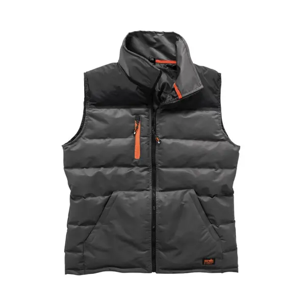 Scruffs - Worker Body Warmer Charcoal - XXL