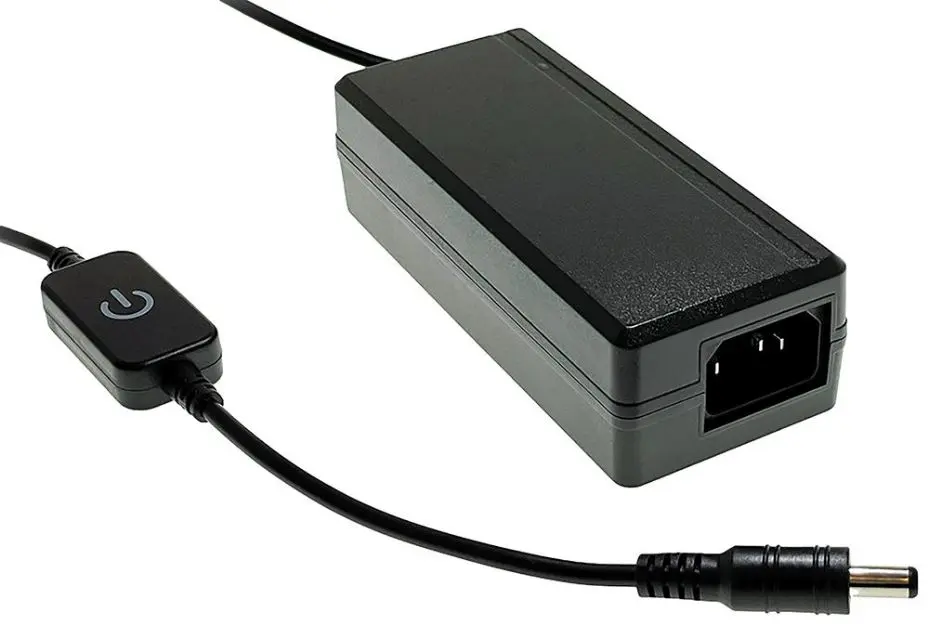 TIGER POWER SUPPLIES Alimentatore LED 12V 5A 60W con Dimmer PWM