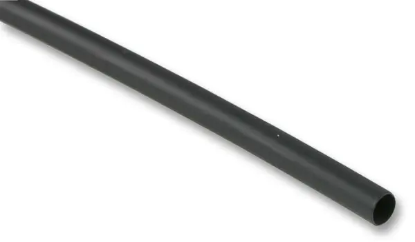 PRO POWER Adhesive Lined Heat Shrink Tubing 6.4mm x 10m, Black