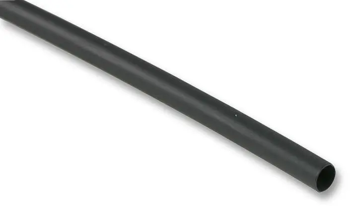 PRO POWER Adhesive Lined Heat Shrink Tubing 6.4mm x 10m, Black