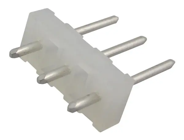 MOLEX KK 508 Cabeçalho, Passo 5.08mm, 3 Vias, Pino Quadrado