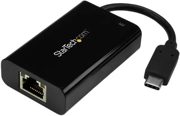 STARTECH USB-C to Gigabit Network Adaptor with Power Delivery