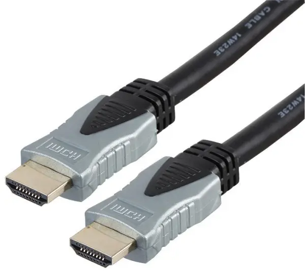 Câble HDMI Mâle-Mâle PRO SIGNAL, Doré, 20m