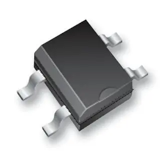 VISHAY MB6S Single Phase Bridge Rectifier Diode, 600V, 500mA, TO-269AA