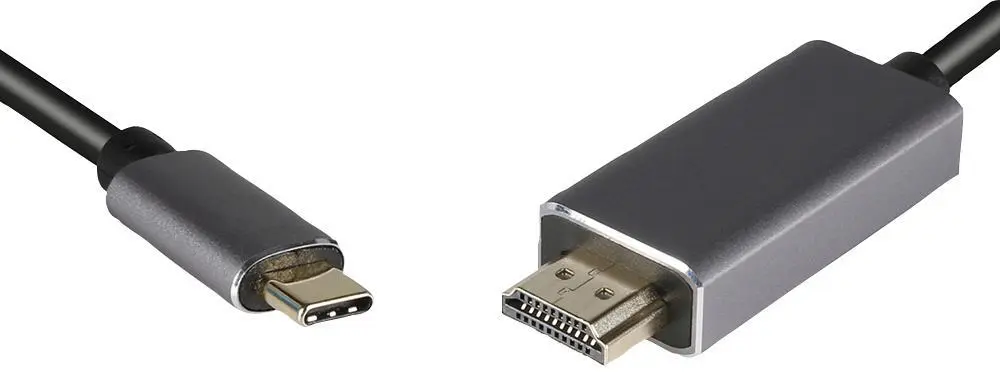 PRO SIGNAL USB-C to HDMI Adaptor Cable, 4K 30Hz, 1m Black