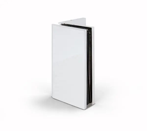 Bohle Bilbao Premium HD 90° Łącznik Kątowy do Ściany Szklanej - Chrom