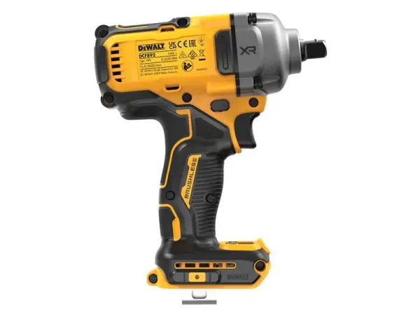 DeWALT DCF892N XR Clé à choc 1/2'' Haute Couple, 18V, Unité nue