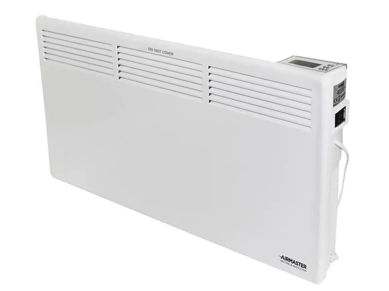 Airmaster Calefactor Digital de Panel 2.0kW con Control LCD